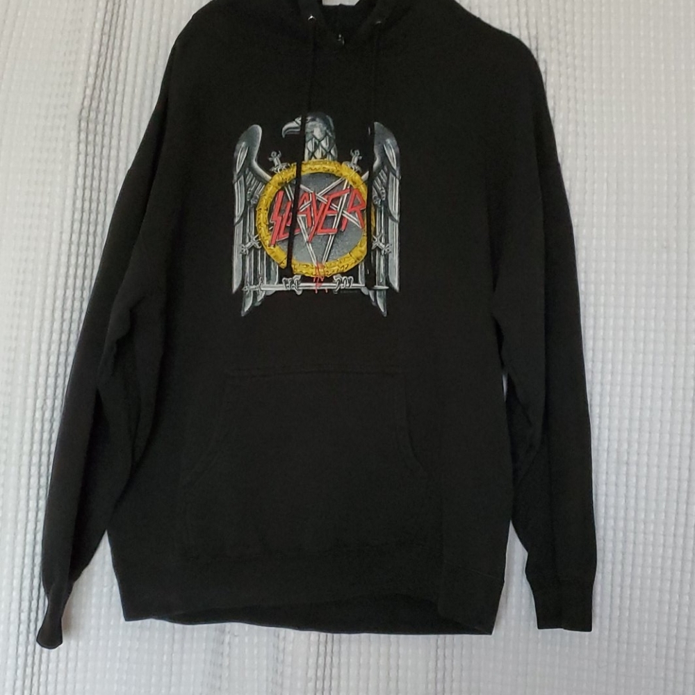 Used Slayed band Hoodie size XXL